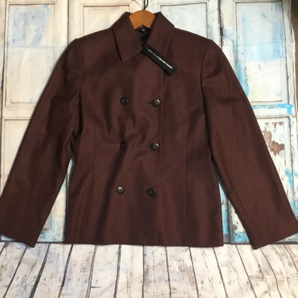 Linda Allard Ellen Tracy Women’s Blazer/Skirt NWT
